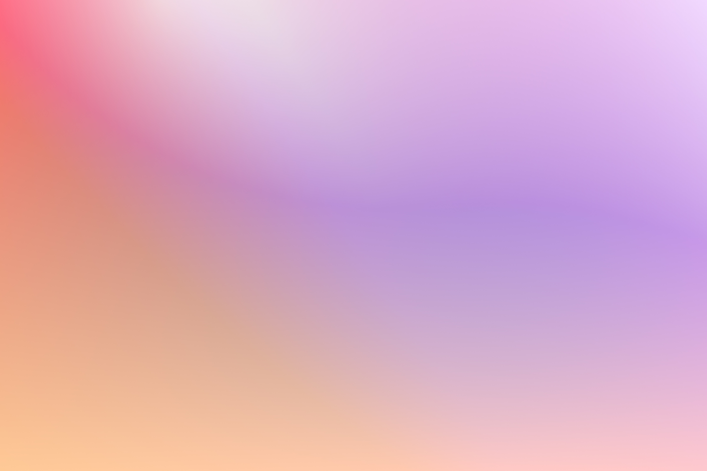 Purple and Orange Gradient Background